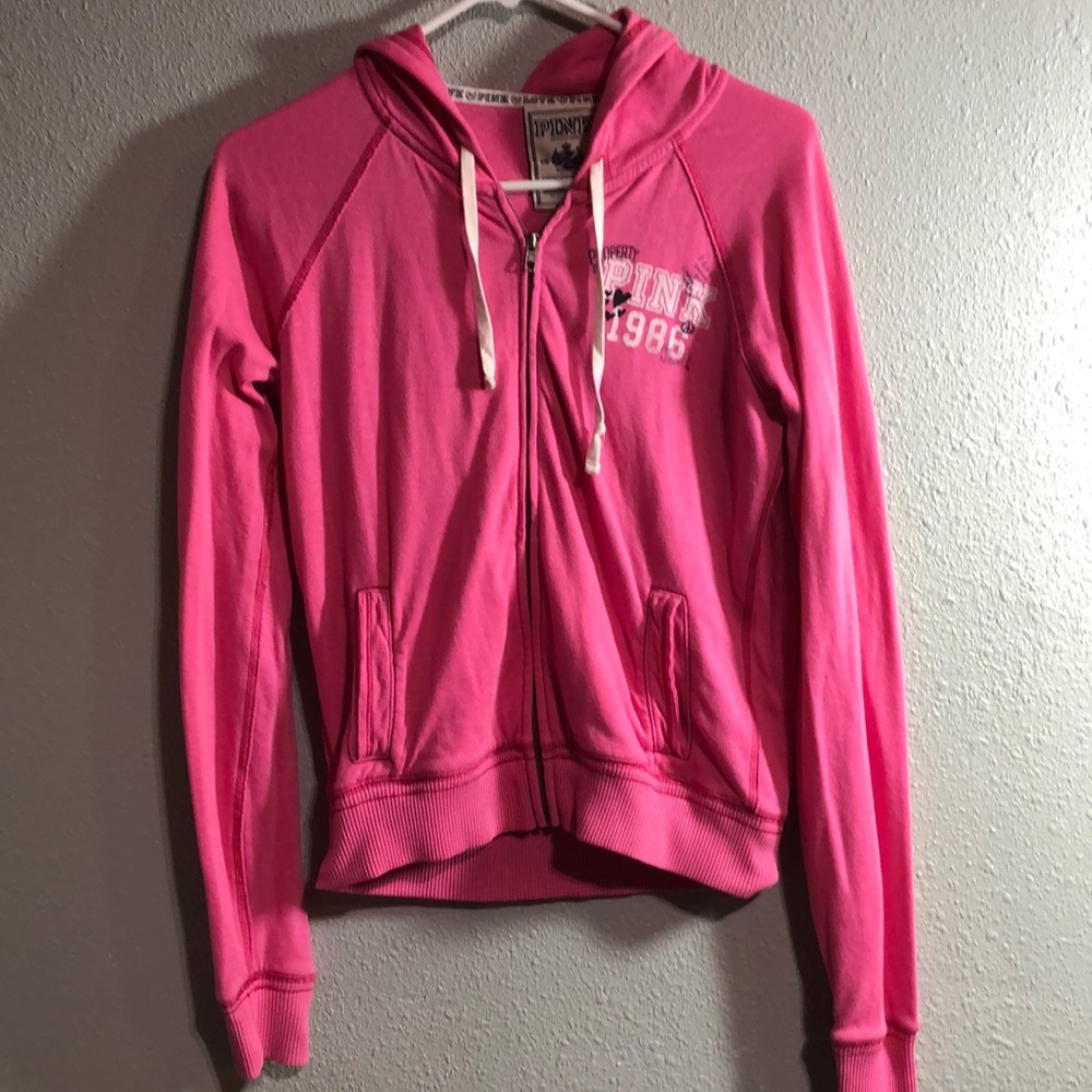Classic Pink brand light weight sweatshirt